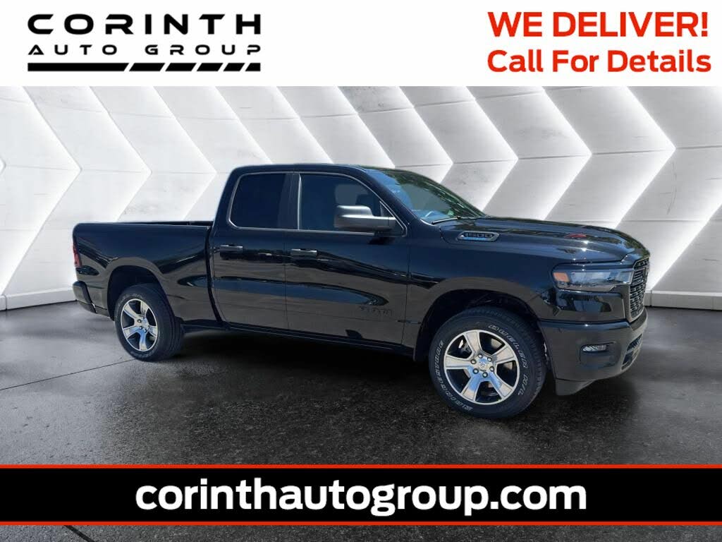 2025 RAM 1500 Tradesman Quad Cab 4WD