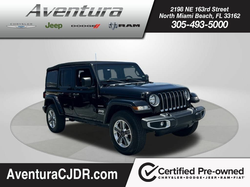 2022 Jeep Wrangler Unlimited Sahara 4WD