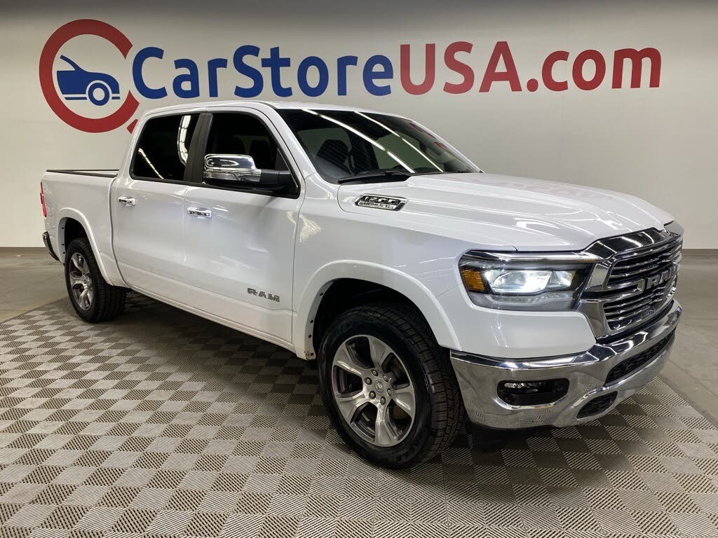 2022 RAM 1500 Laramie Crew Cab 4WD