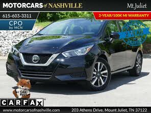 Nissan Versa SR FWD