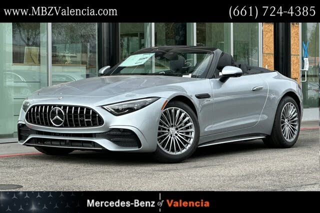 2025 Mercedes-Benz SL-Class AMG SL 43 RWD