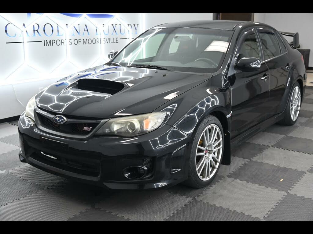 2011 Subaru Impreza WRX STI Sedan AWD
