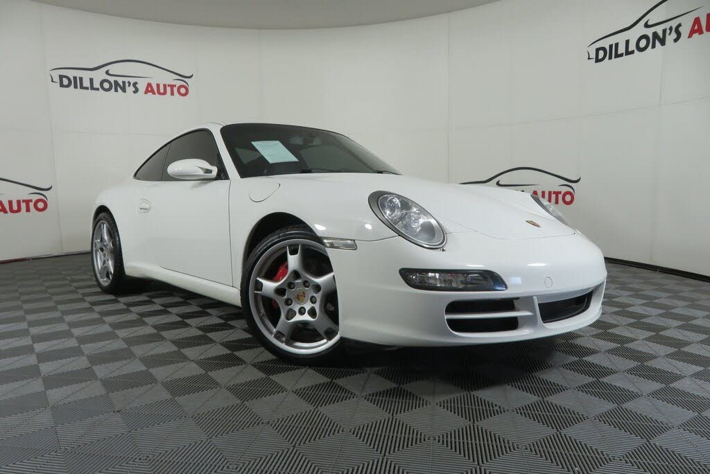 2007 Porsche 911 Carrera S Coupe RWD