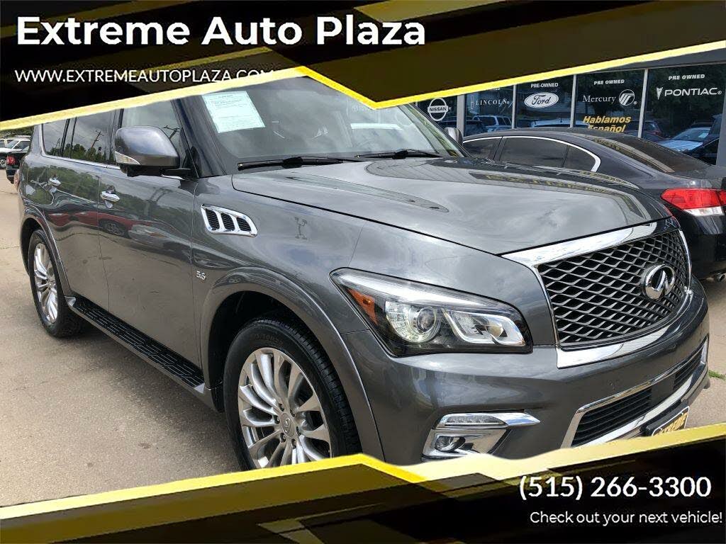 2015 INFINITI QX80