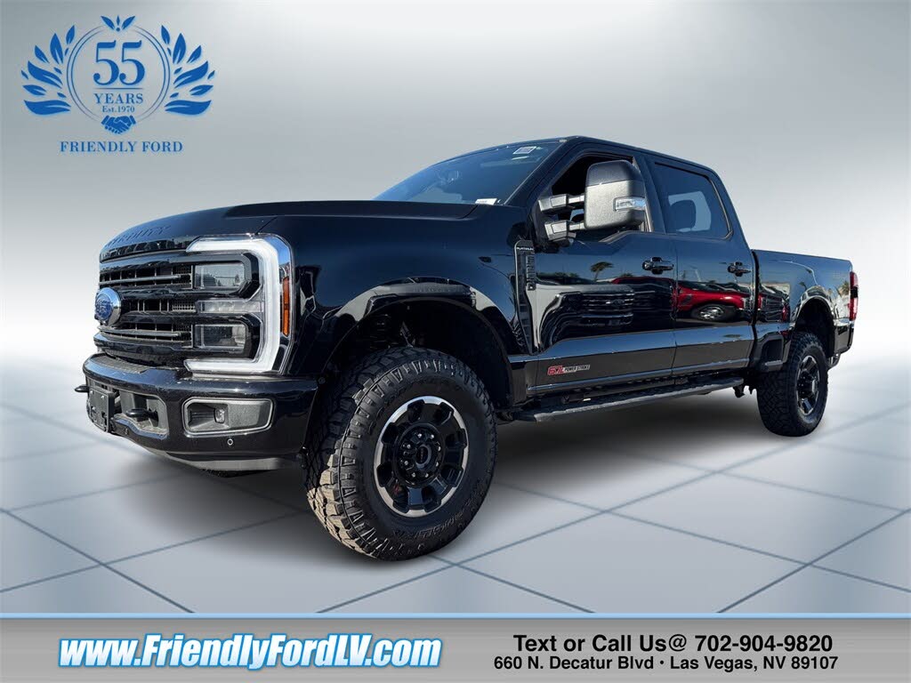 2025 Ford F-250 Super Duty Platinum Crew Cab 4WD