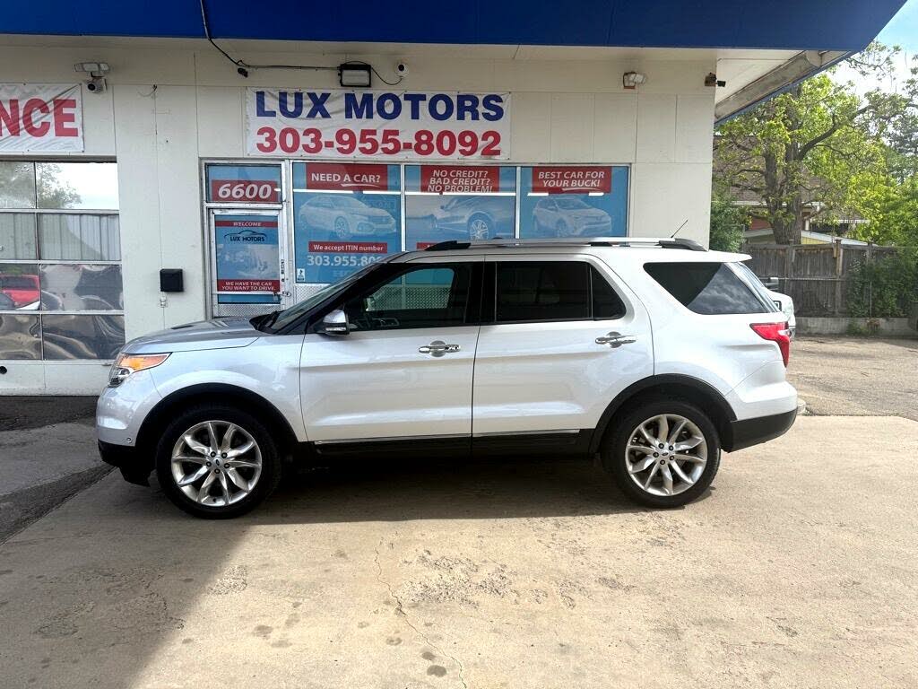 2013 Ford Explorer Limited 4WD