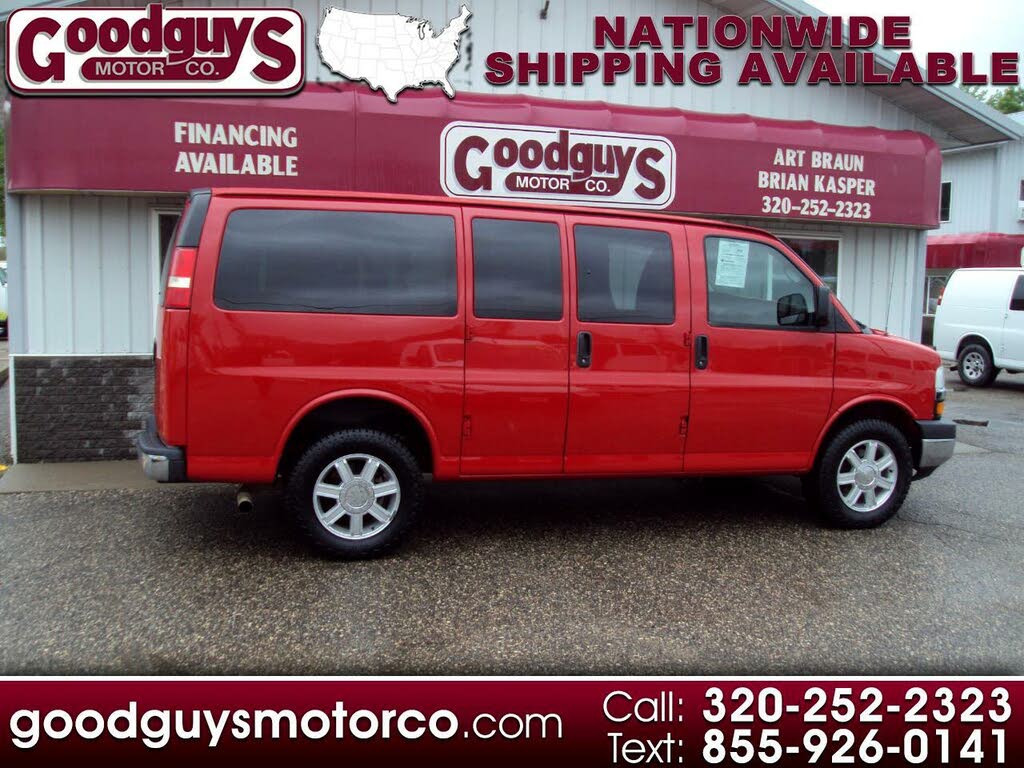 2013 Chevrolet Express 1500 LT AWD
