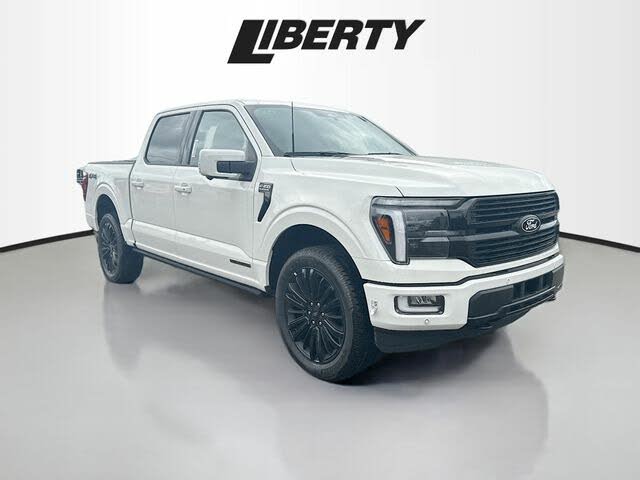 2025 Ford F-150 Platinum SuperCrew 4WD