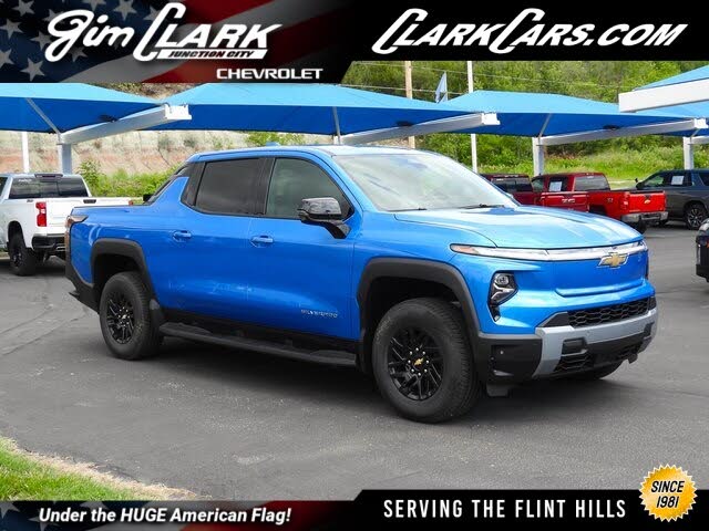 2025 Chevrolet Silverado EV LT Crew Cab e4WD