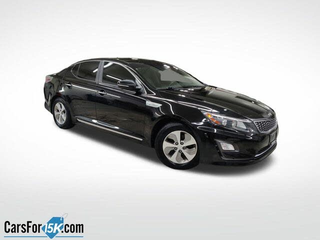 2015 Kia Optima Hybrid