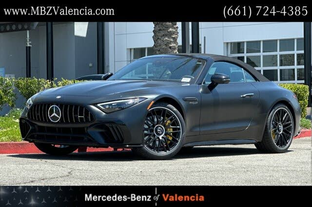 2025 Mercedes-Benz SL-Class AMG SL 63 4MATIC