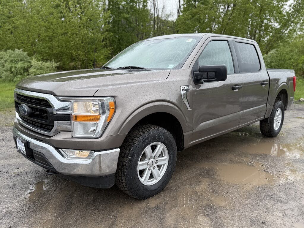 2022 Ford F-150 XLT SuperCrew 4WD