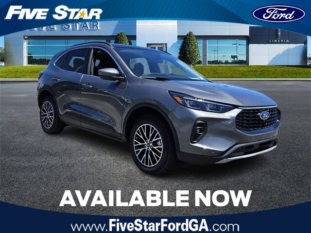 2025 Ford Escape Hybrid Plug-in FWD