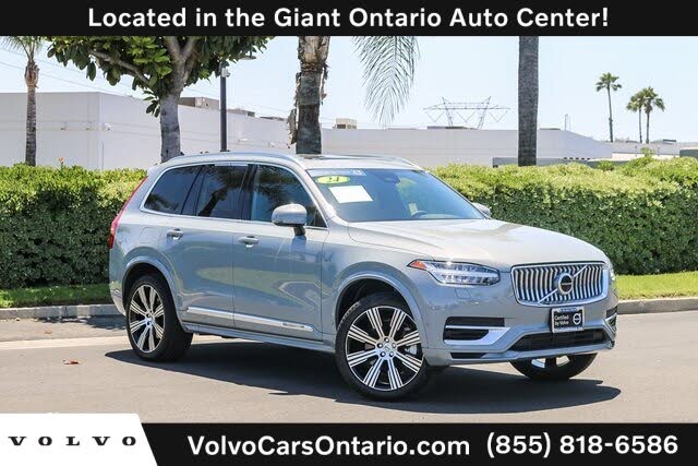 2024 Volvo XC90 Recharge T8 Plus Bright Theme 7-Passenger eAWD