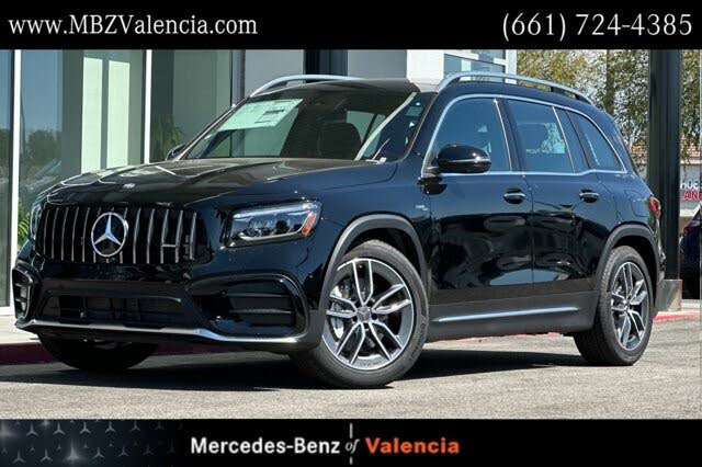 2025 Mercedes-Benz GLB AMG 35 4MATIC