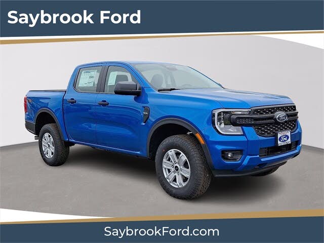 2025 Ford Ranger XL SuperCrew 4WD