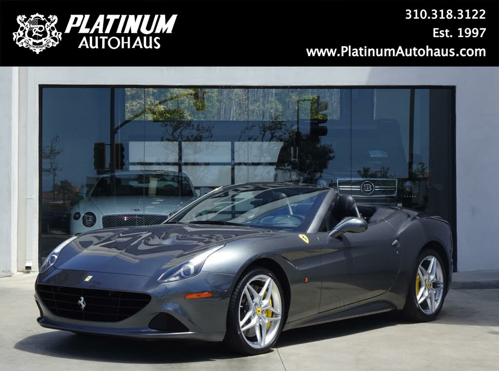 FERRARI CALIFORNIA T MINICAR COLLECTION 10 KYOSHO 1:64 RED