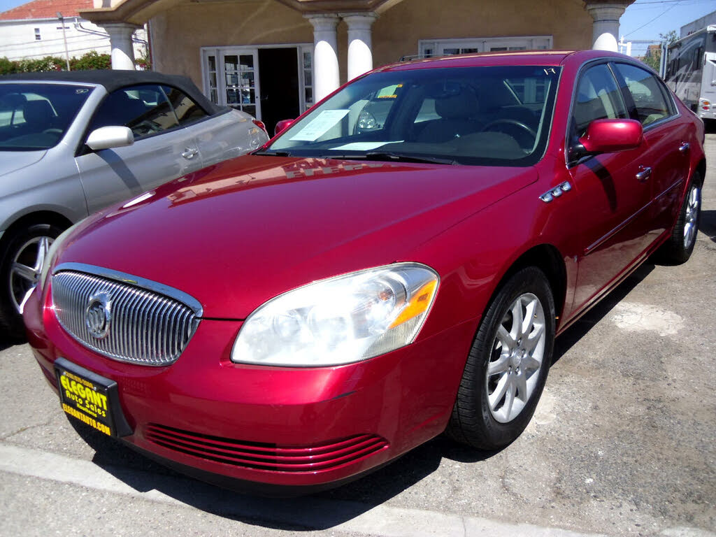 2008 Buick Lucerne CXL FWD