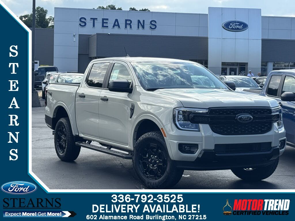 2025 Ford Ranger XLT SuperCrew 4WD