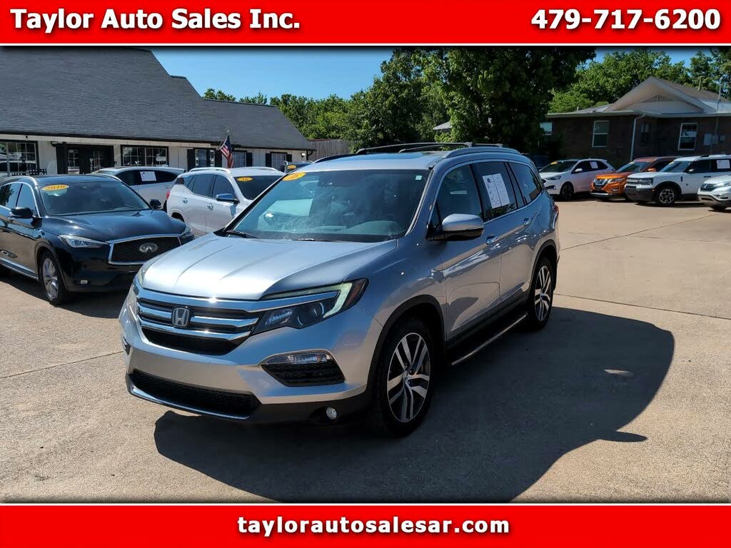 2016 Honda Pilot Elite AWD
