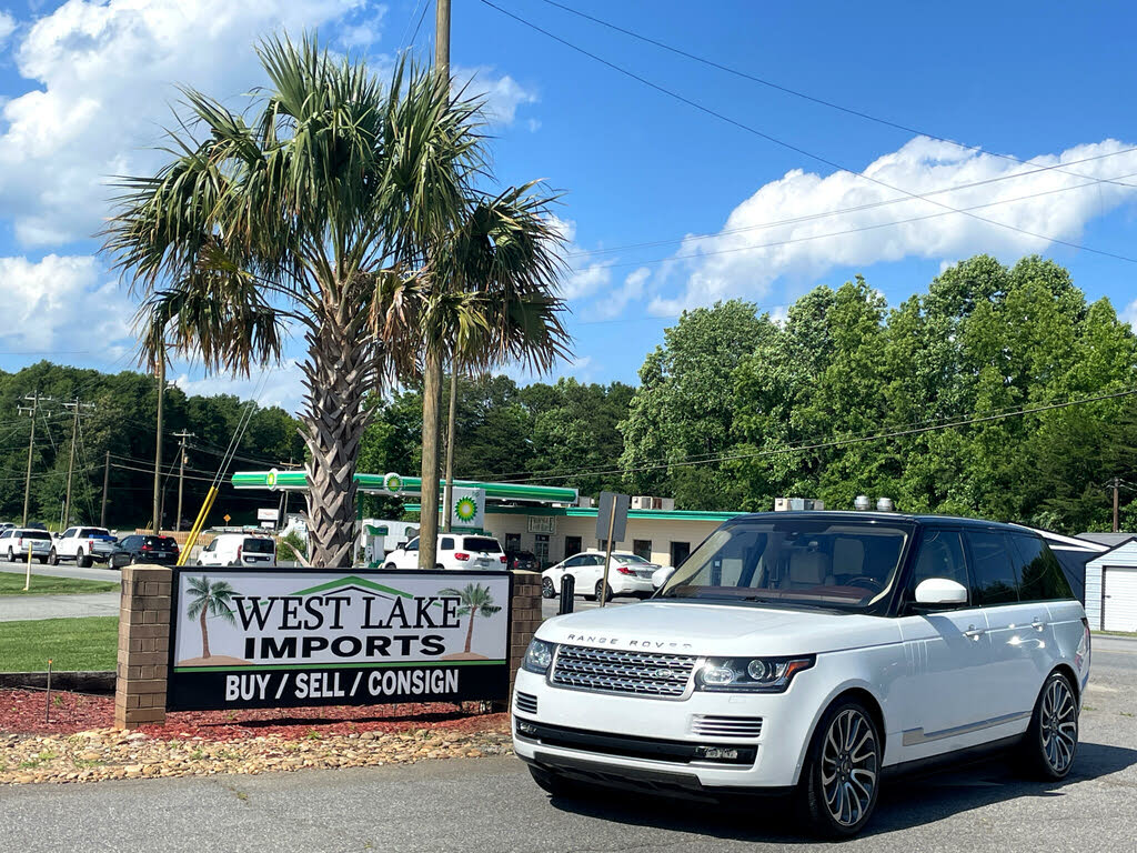 2015 Land Rover Range Rover V8 Autobiography 4WD