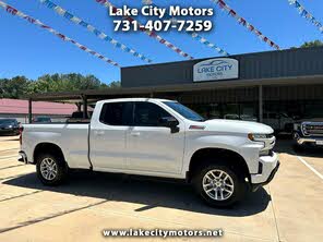Chevrolet Silverado 1500 RST Double Cab 4WD