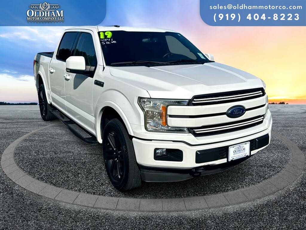 2019 Ford F-150 Lariat SuperCrew 4WD