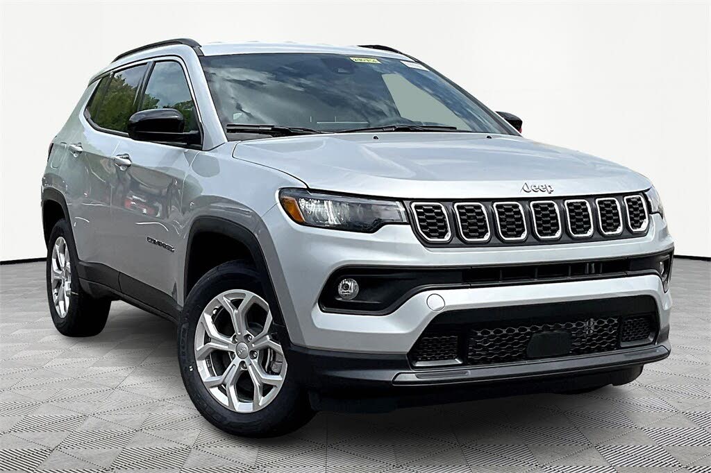 2024 Jeep Compass Latitude 4WD