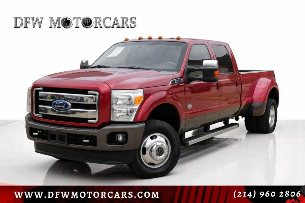 2016 Ford F-350 Super Duty King Ranch Crew Cab LB DRW 4WD