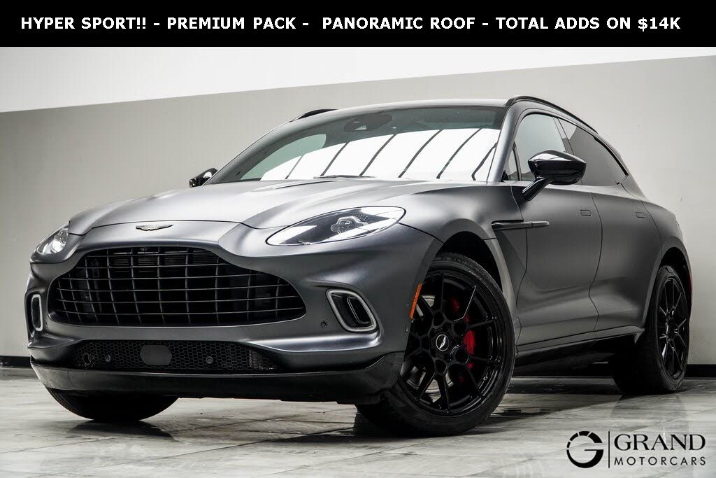 2021 Aston Martin DBX AWD