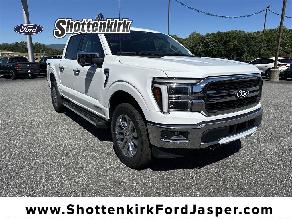 2025 Ford F-150 Lariat SuperCrew 4WD