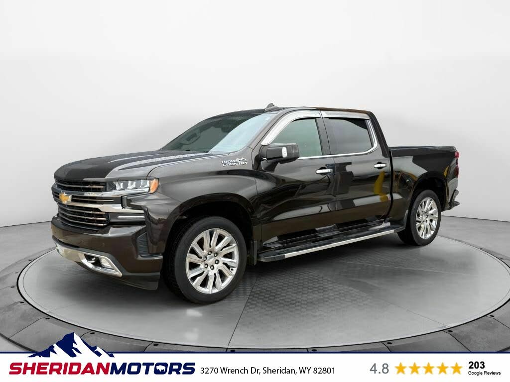 2019 Chevrolet Silverado 1500 High Country Crew Cab 4WD