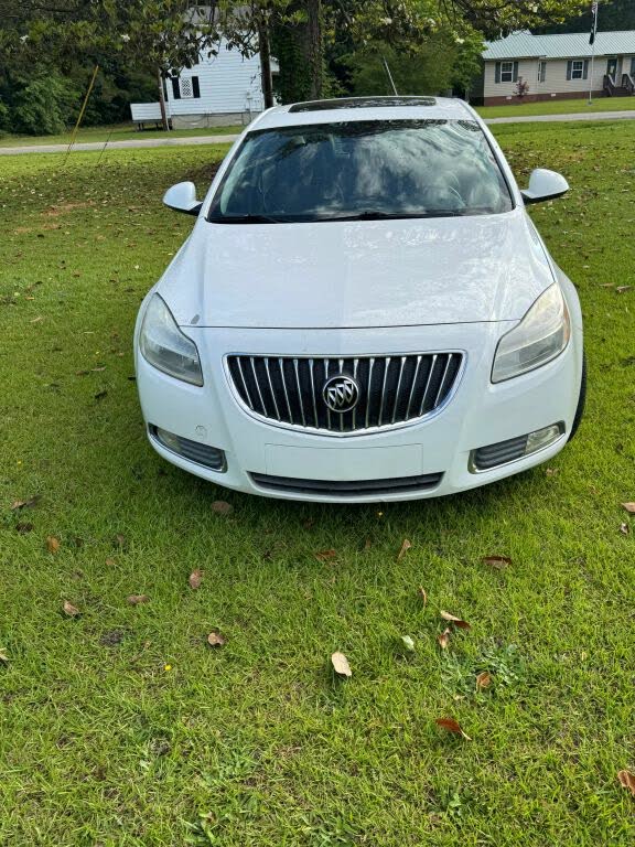 2011 Buick Regal CXL Sedan FWD