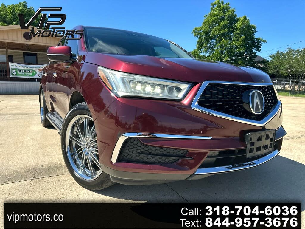 2018 Acura MDX FWD with Technology Package