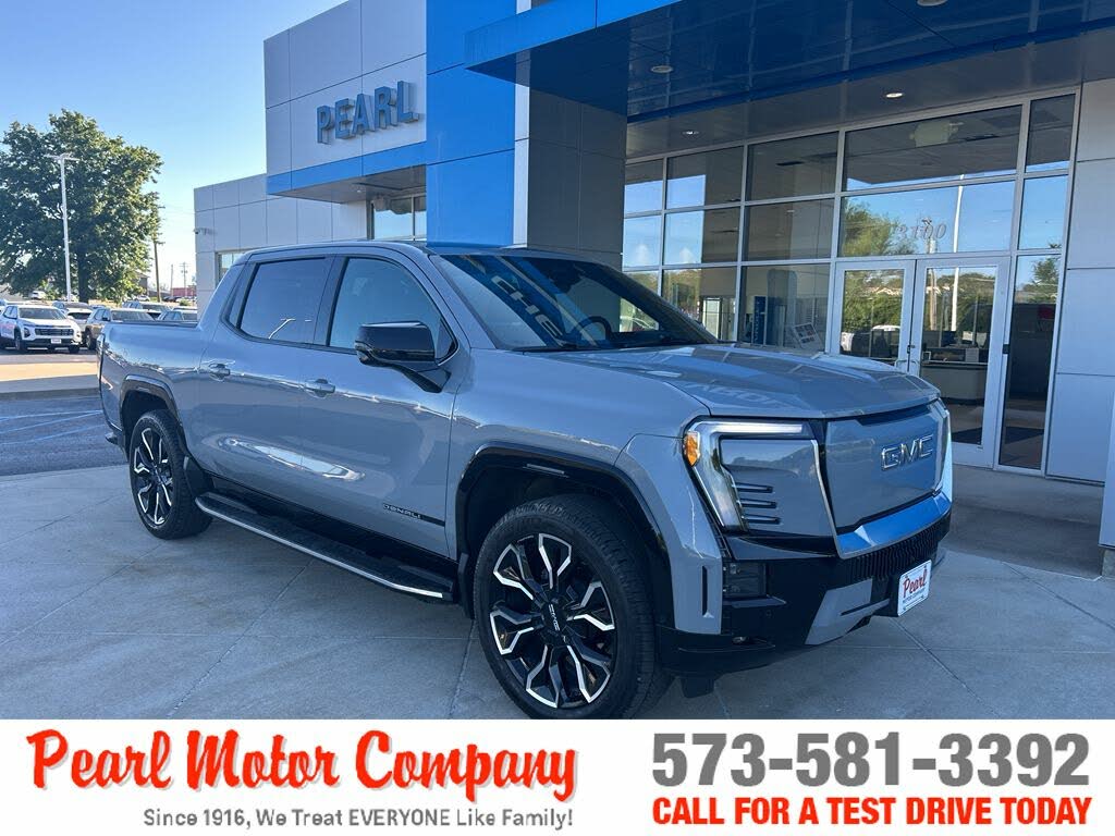 2024 GMC Sierra EV Denali Edition 1 Crew Cab e4WD