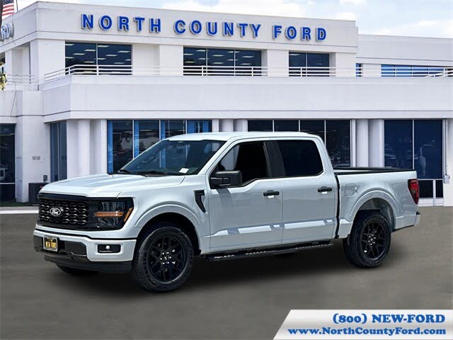 2025 Ford F-150 STX 4dr SuperCrew RWD