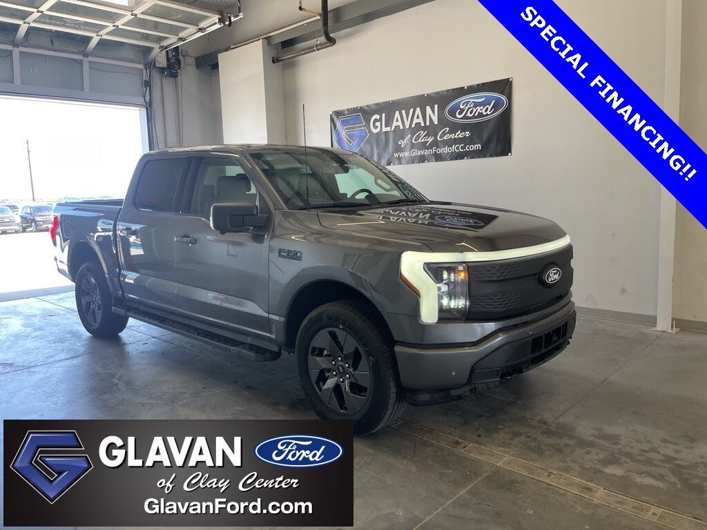 2025 Ford F-150 Lightning Flash SuperCrew AWD