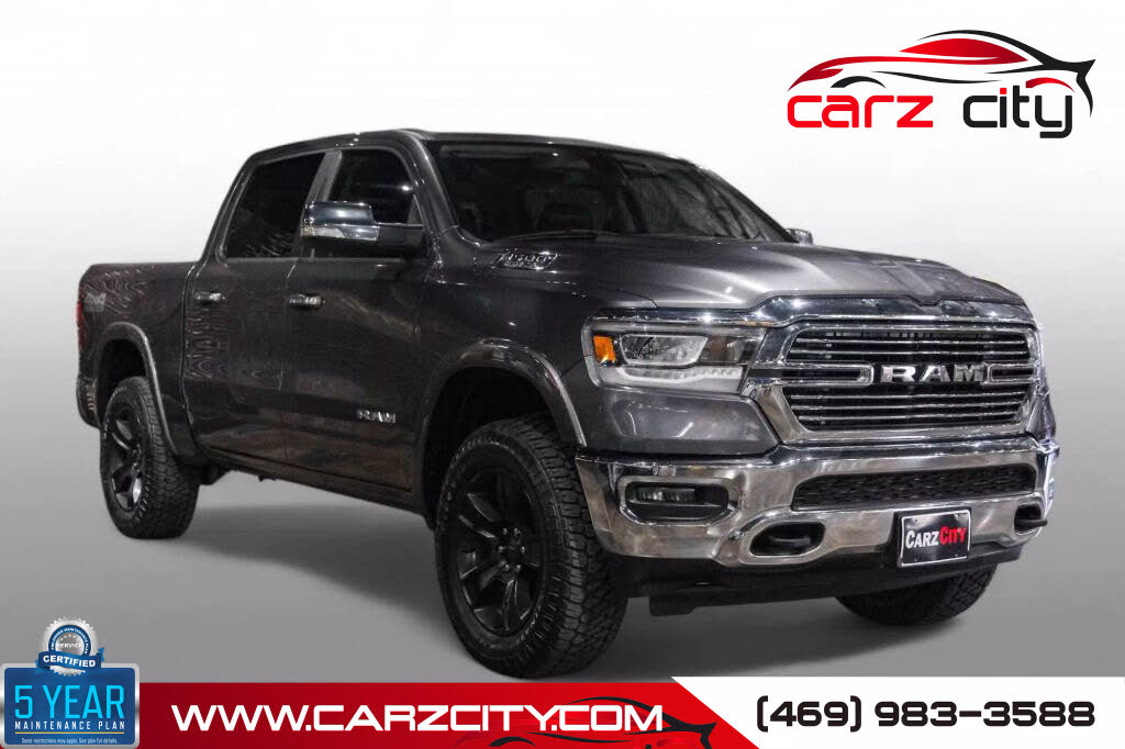 2019 RAM 1500 Laramie Crew Cab 4WD