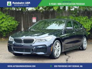 BMW 6 Series Gran Turismo 640i xDrive AWD