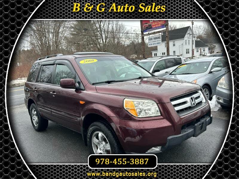 2008 Honda Pilot EX-L 4WD