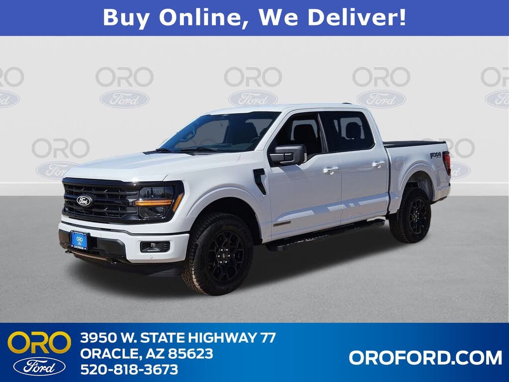 2025 Ford F-150 XLT SuperCrew 4WD