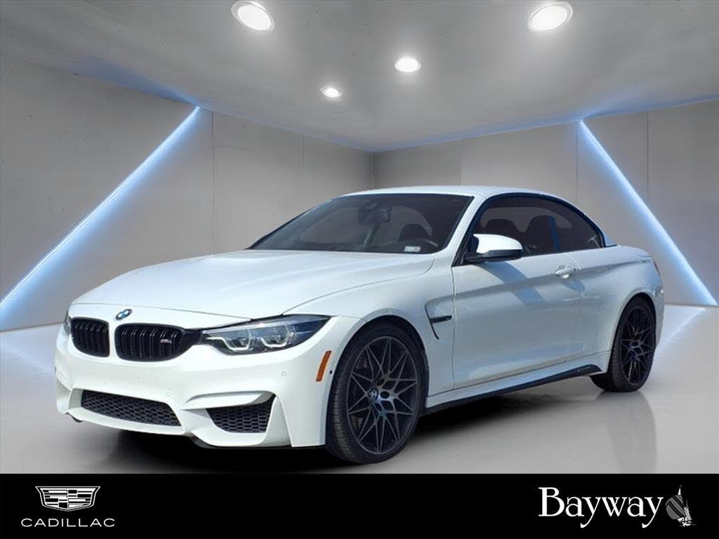 2018 BMW M4 Convertible RWD