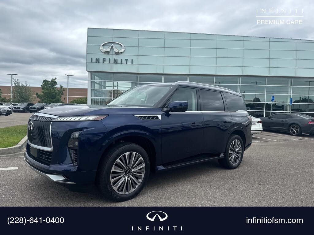 2025 INFINITI QX80 Luxe 4WD
