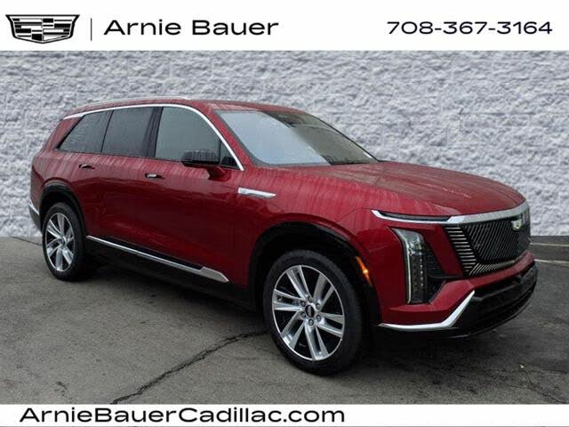 2026 Cadillac VISTIQ Luxury AWD