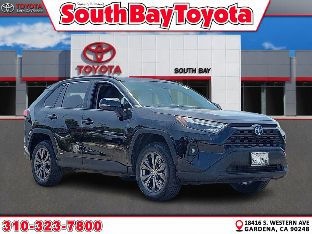 2022 Toyota RAV4 Hybrid XLE Premium AWD