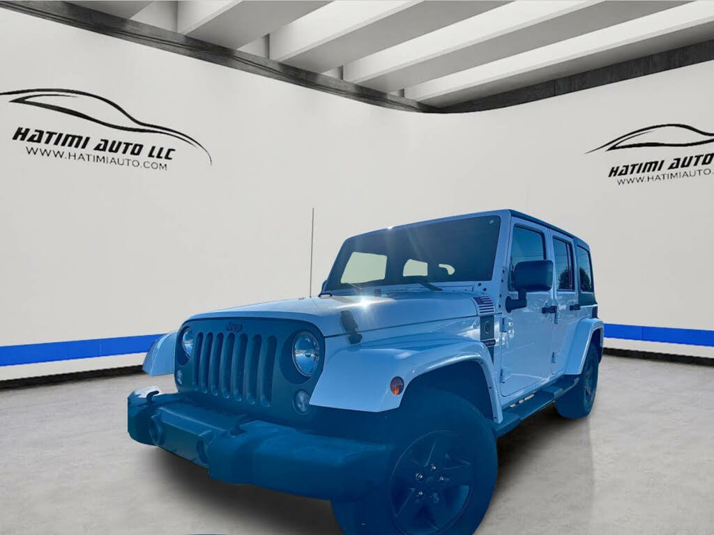 2016 Jeep Wrangler Unlimited Freedom 4WD