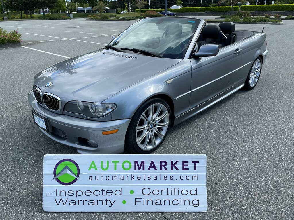 2004 BMW 3 Series 330Ci Convertible RWD