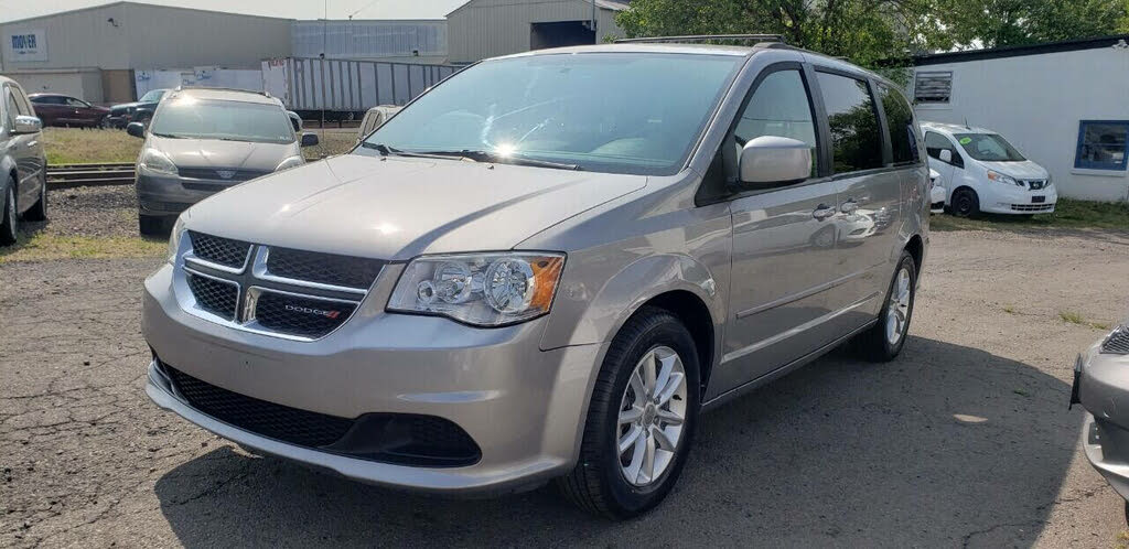 2016 Dodge Grand Caravan SXT FWD