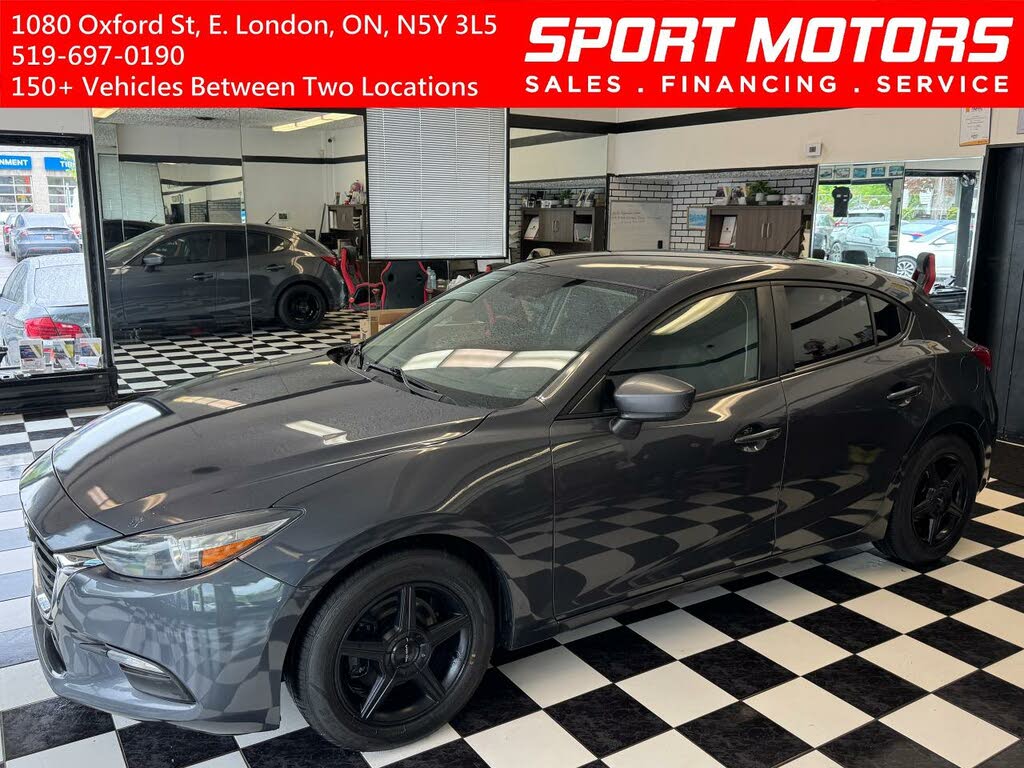 2017 Mazda MAZDA3 Sport Hatchback