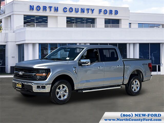 2025 Ford F-150 XLT SuperCrew 4WD